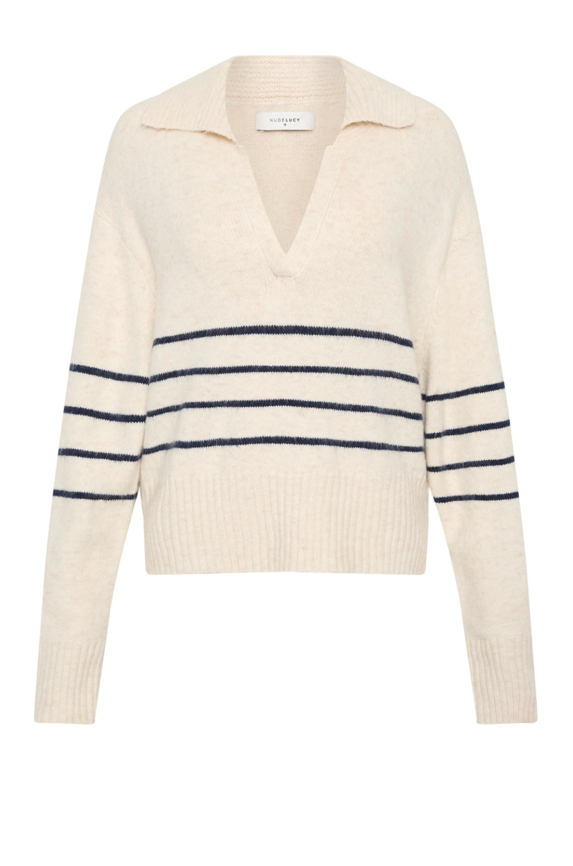 LOGAN RUGBY KNIT