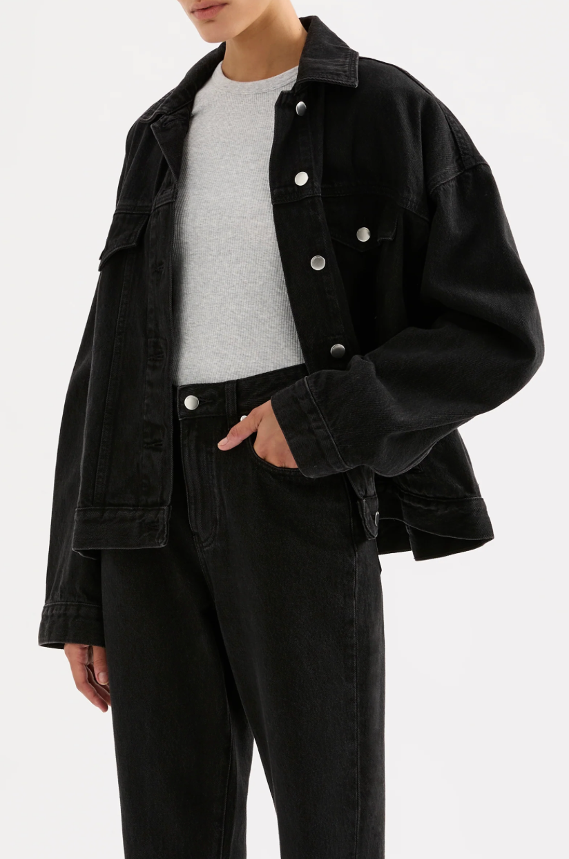 SIA DENIM JACKET