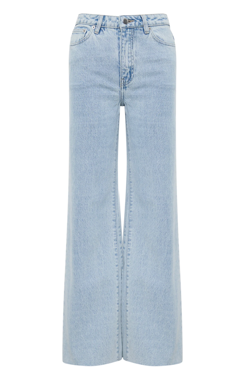 CALI STRETCH WIDE LEG JEAN