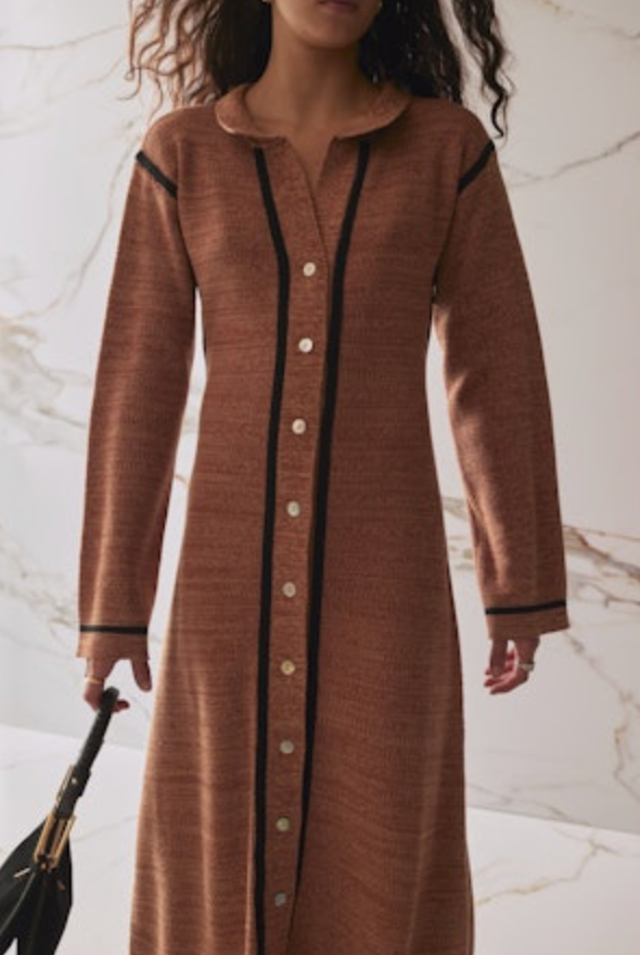 THE AUTUMN KNIT DRESS