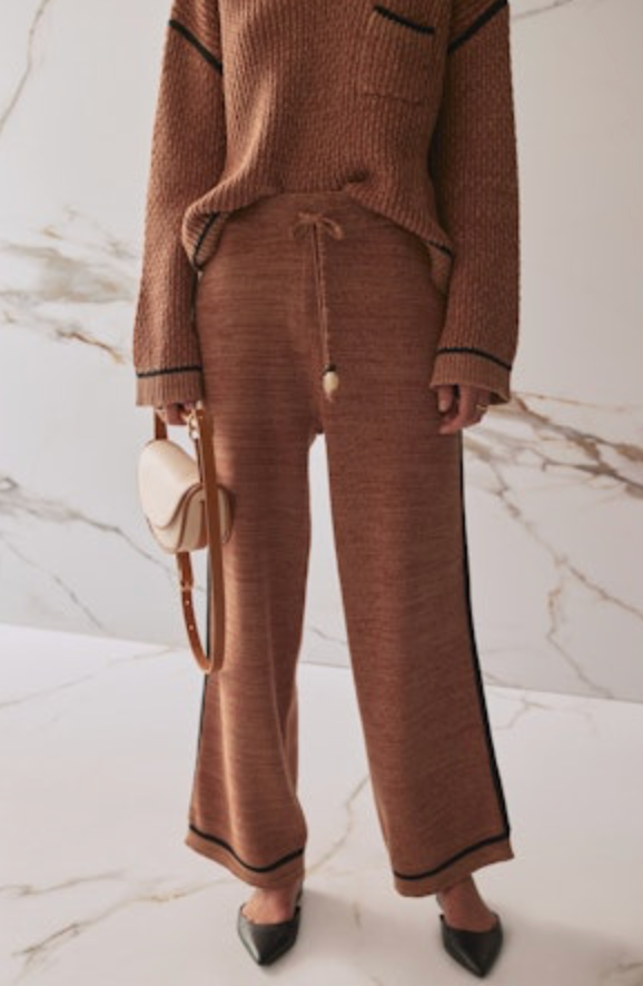 THE TOMMY KNIT PANTS