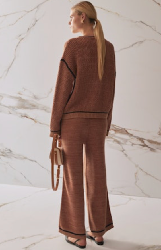 THE TOMMY KNIT PANTS