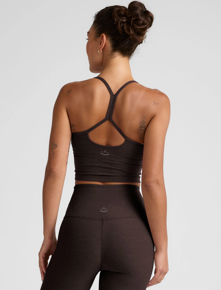 Spacedye Slim Racerback Cropped Tank