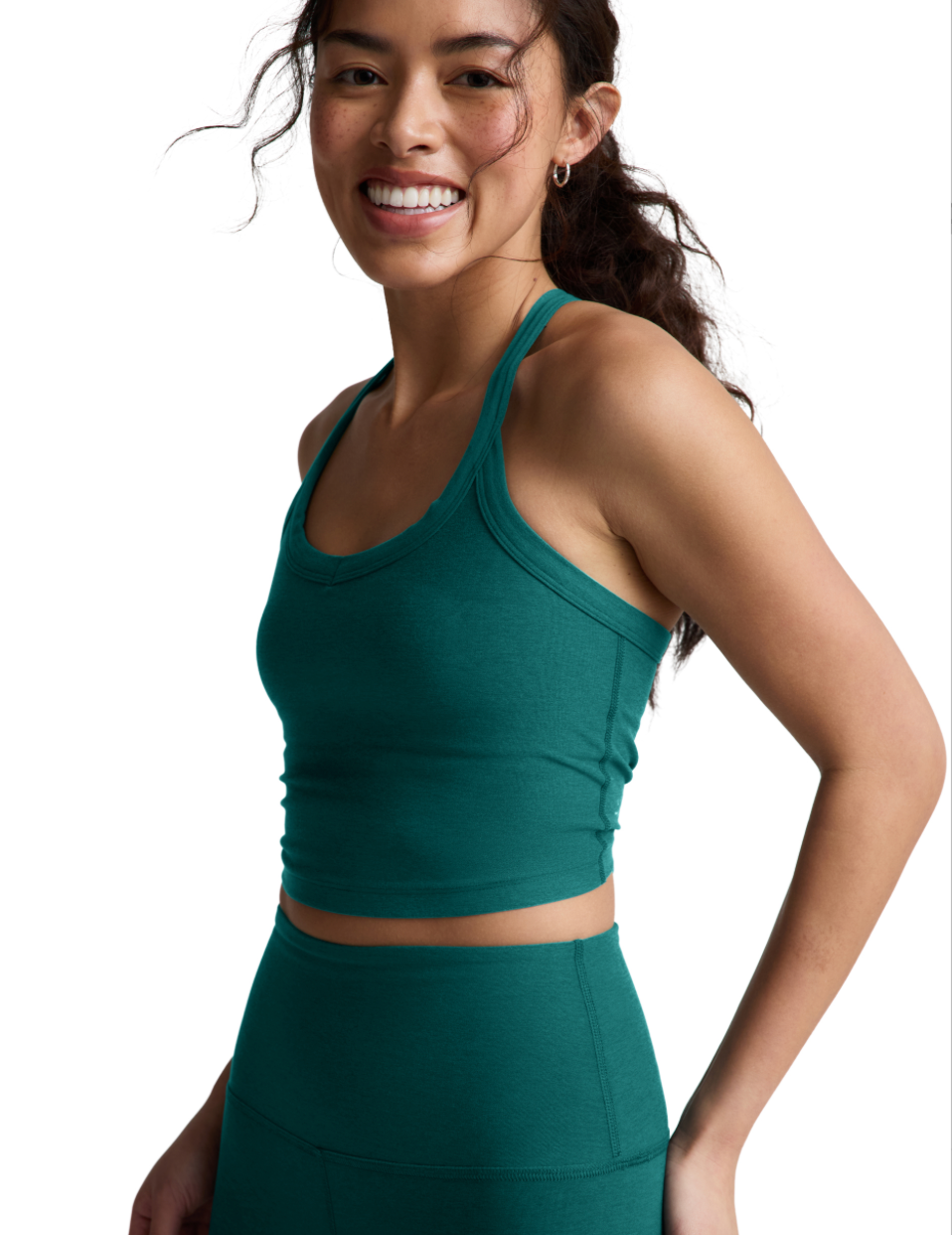 On the Up Cropped Tank