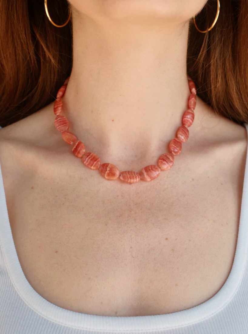 ROSÉ COAST NECKLACE
