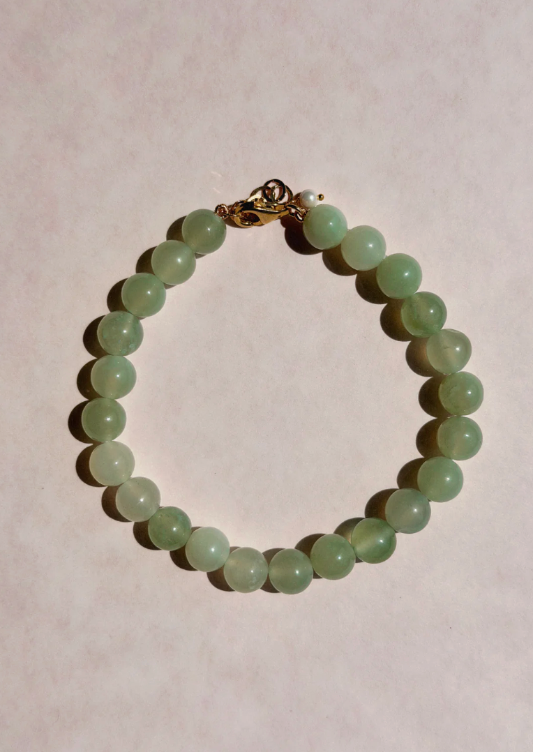PALOMA ANKLET LIME JADE