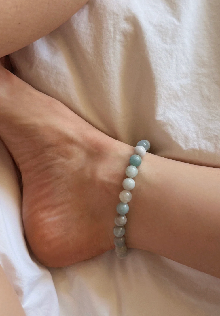 PALOMA ANKLET AQUAMARINE