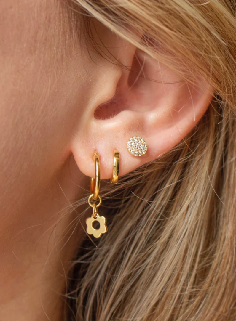 CRYSTAL JULIET STUDS