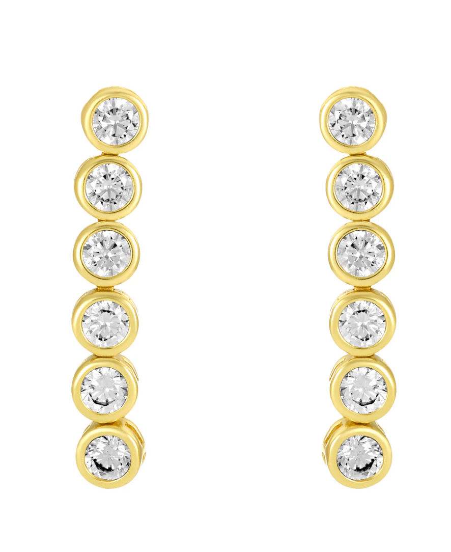 LENNON EARRINGS GOLD