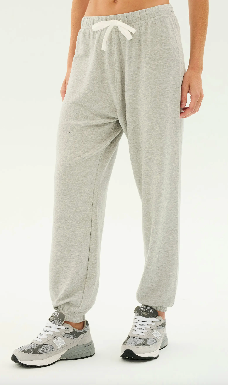 Andie Oversized Fleece Sweatpant