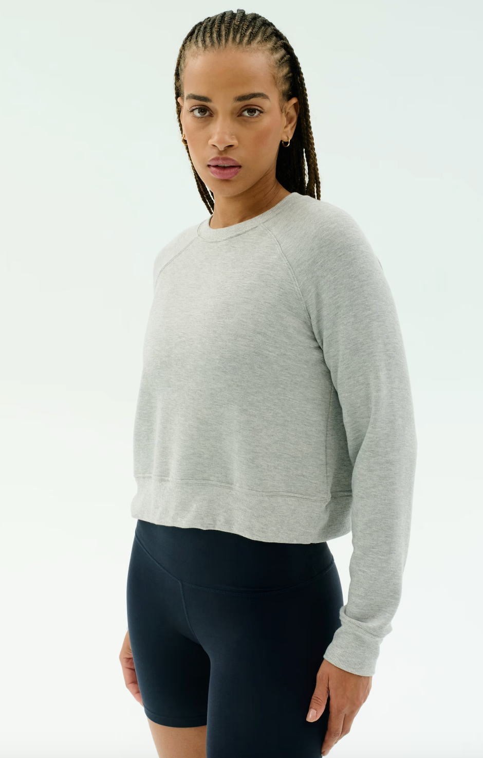 Brooks Fleece Long Sleeve Sweatshirt