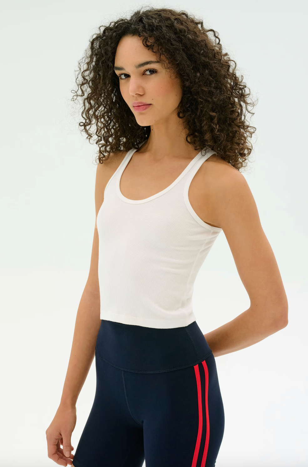 Ashby Rib Crop