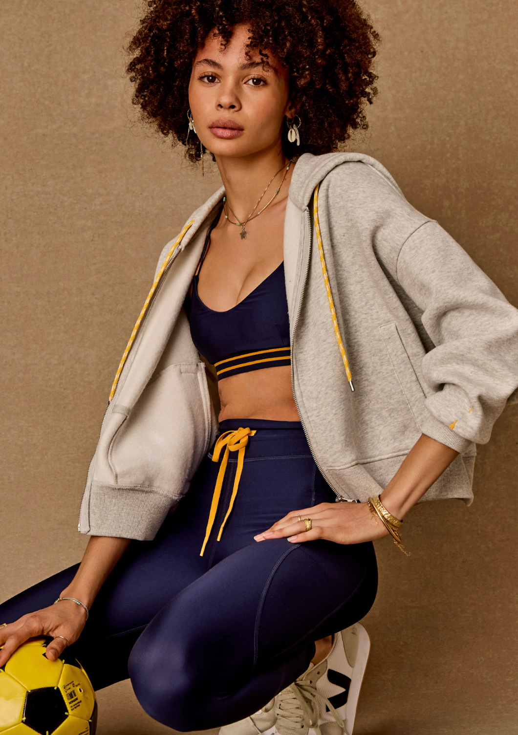 JUDE CROP HOODIE
