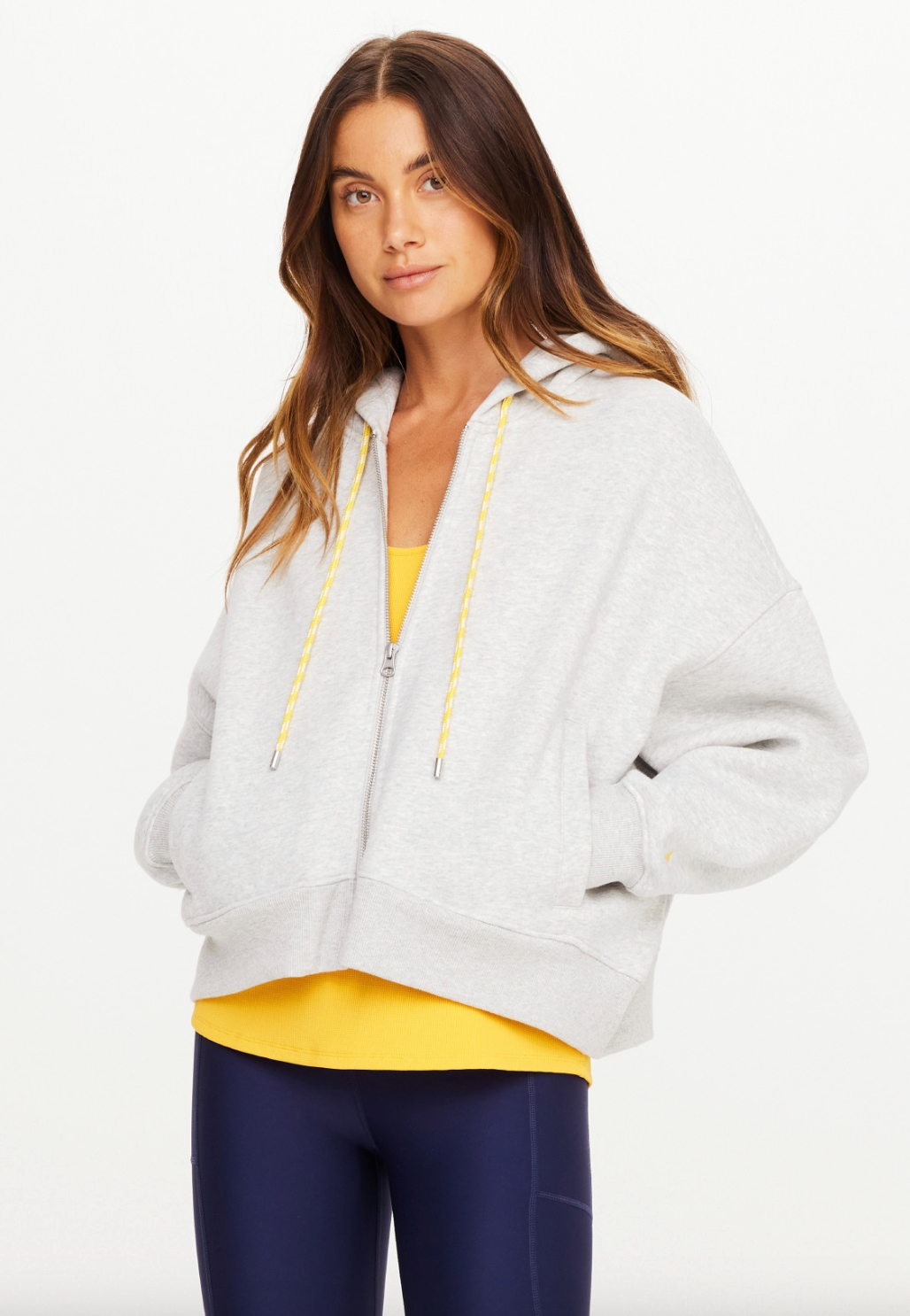 JUDE CROP HOODIE