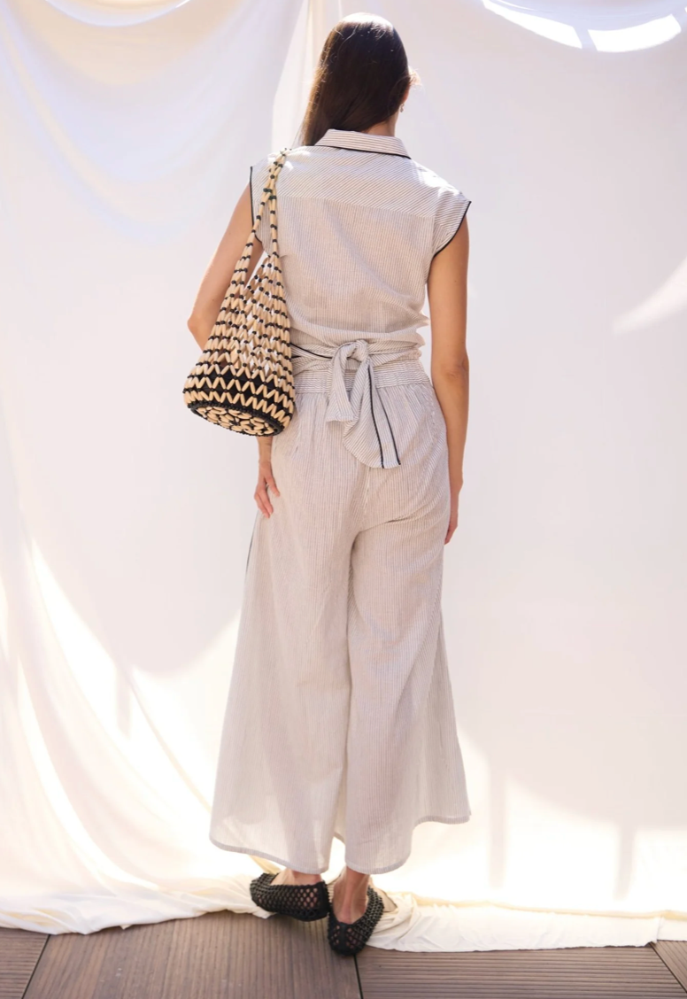 Palazzo Pant - Stripe