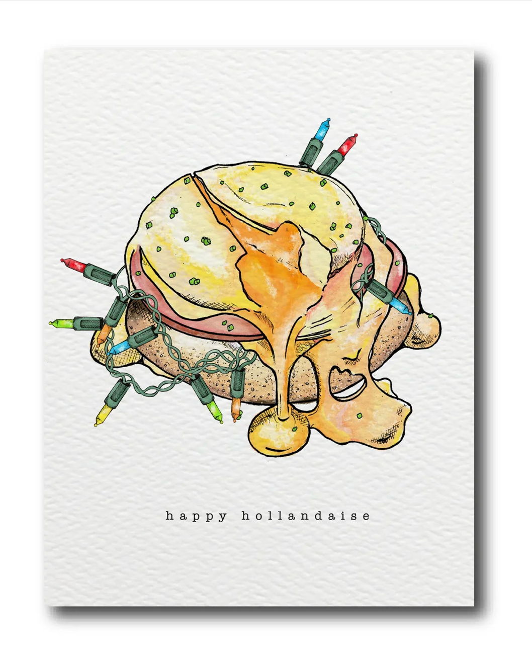 CARDS BY ALLIE - Happy Hollandaise