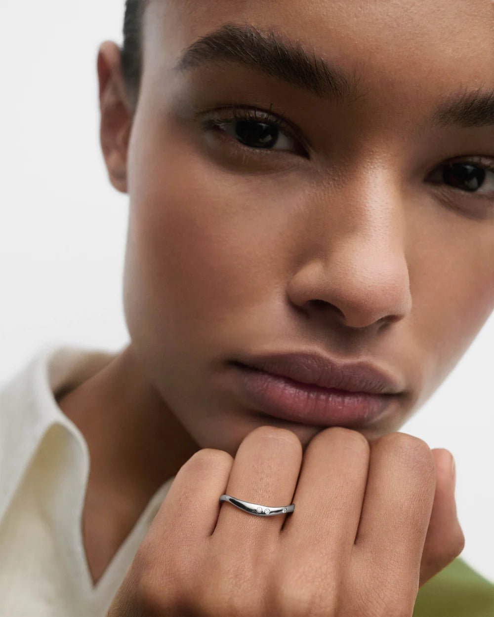 Air Silver Ring - Detour Boutiques