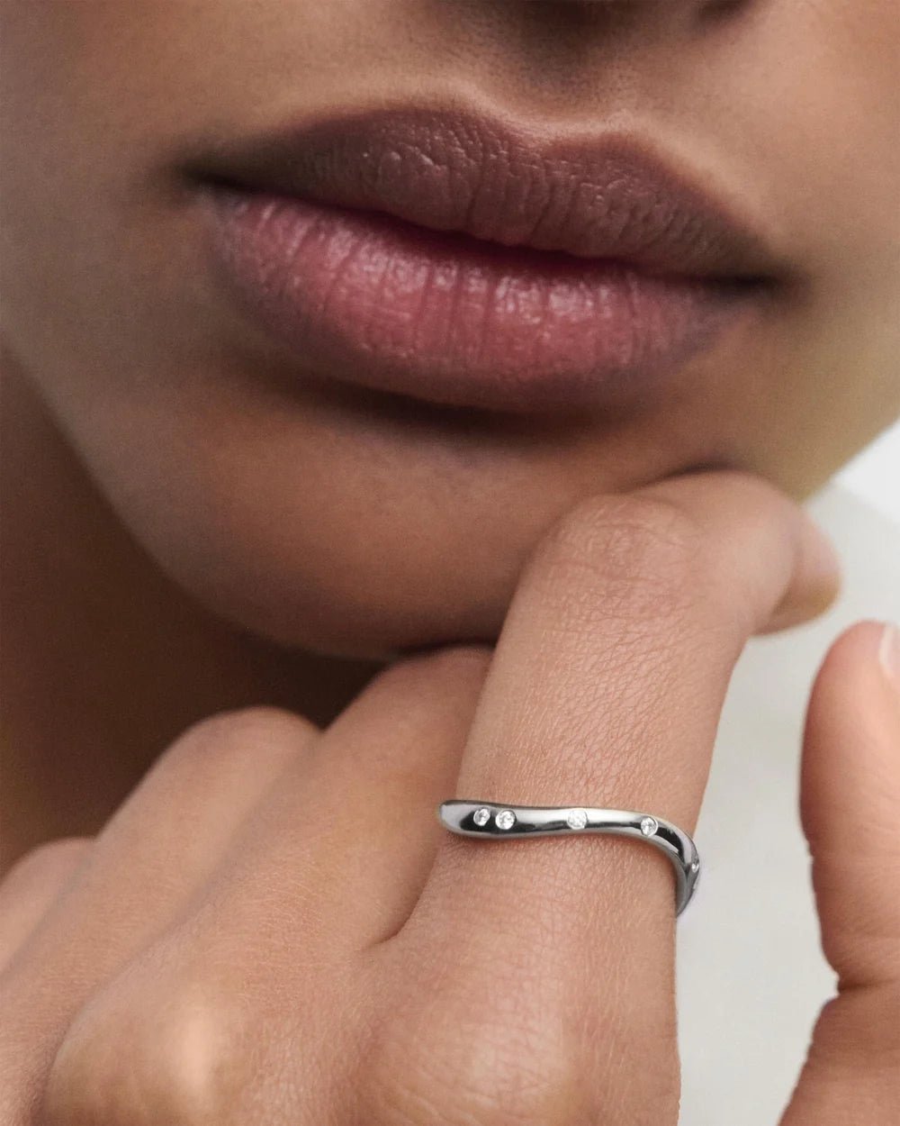 Air Silver Ring - Detour Boutiques