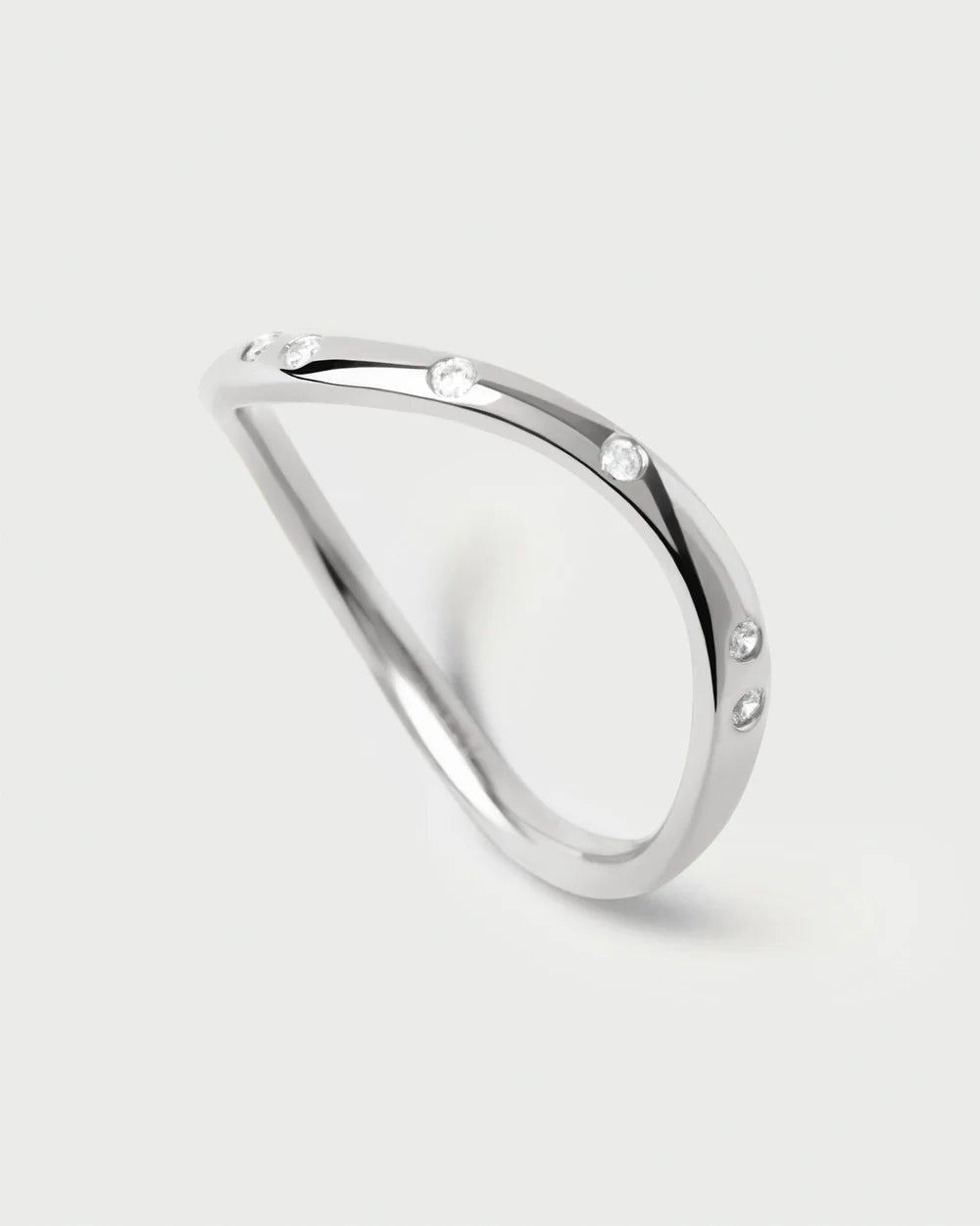 Air Silver Ring - Detour Boutiques