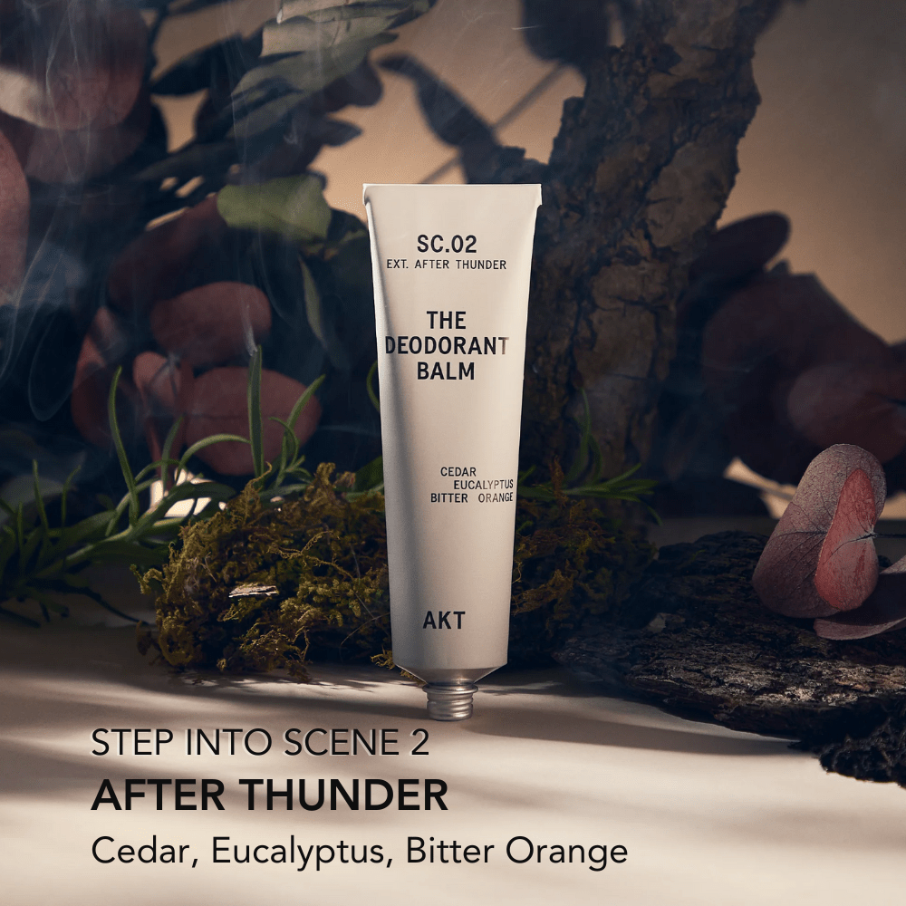 AKT Deodorant Balm SC.02 After Thunder - Detour Boutiques