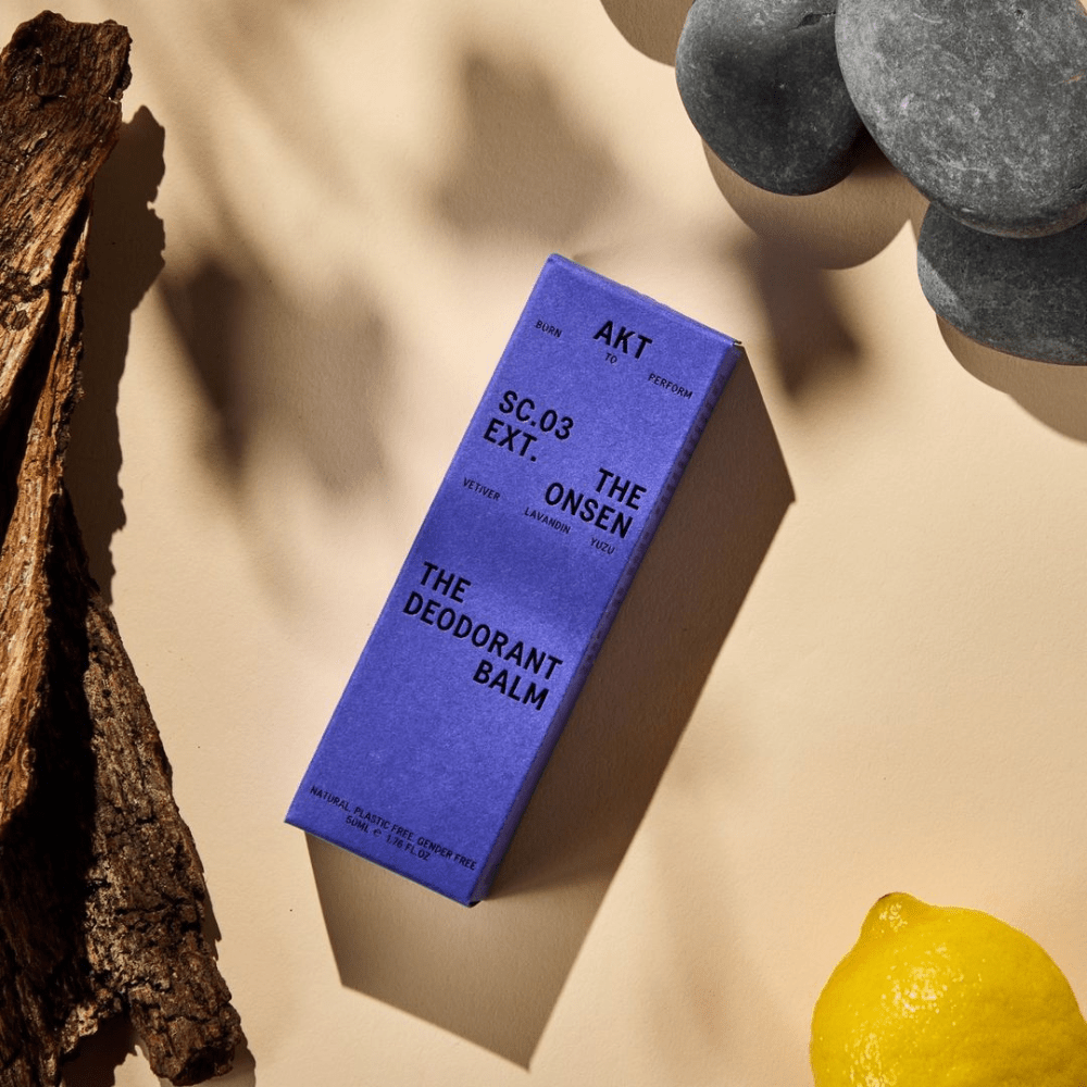 AKT Deodorant Balm SC.03 The Onsen - Detour Boutiques
