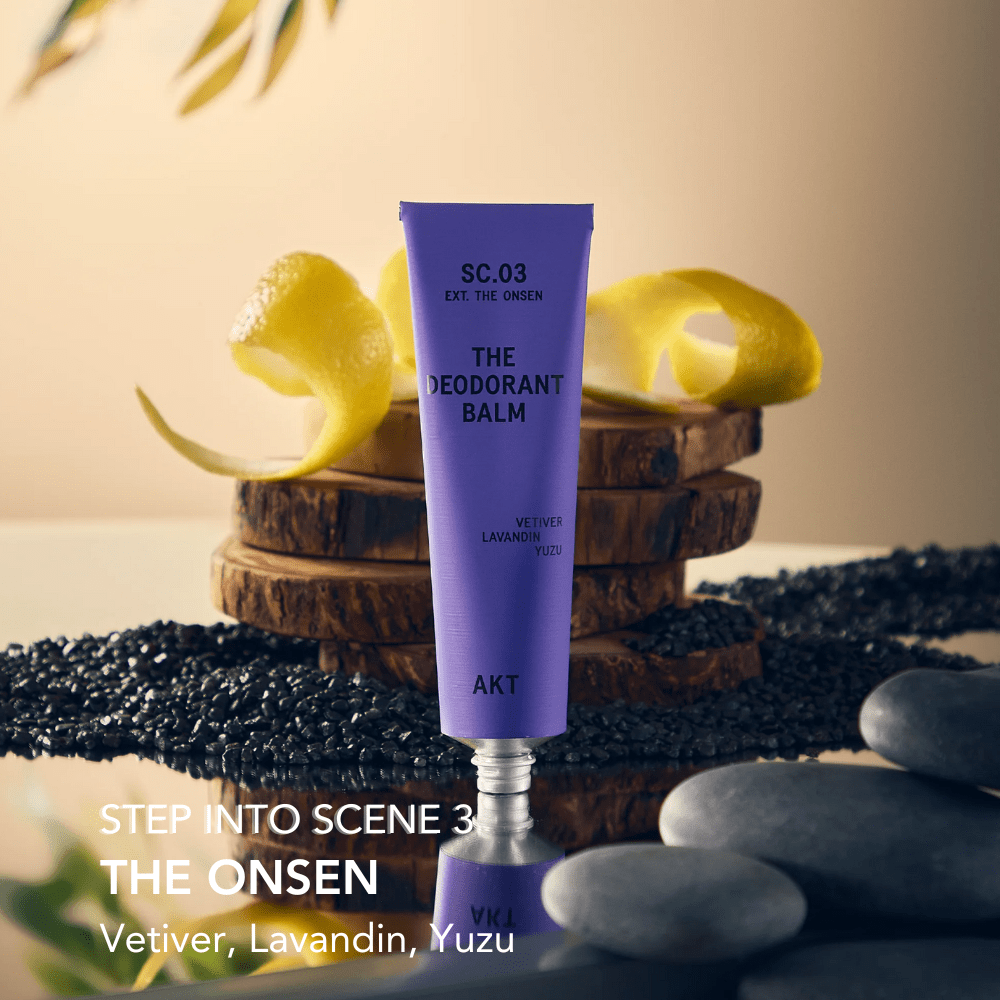AKT Deodorant Balm SC.03 The Onsen - Detour Boutiques