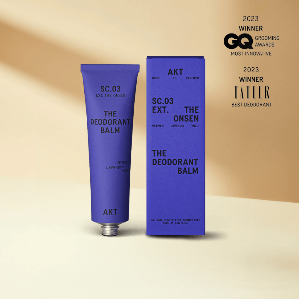 AKT Deodorant Balm SC.03 The Onsen - Detour Boutiques