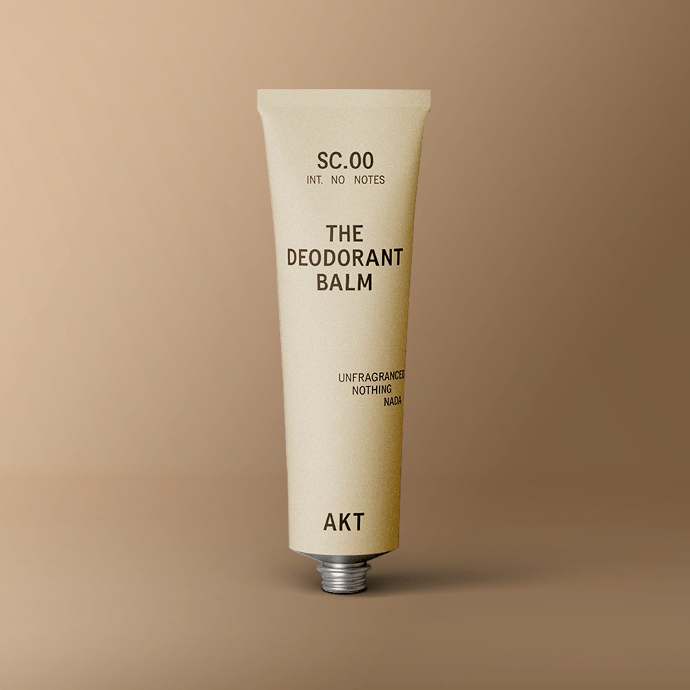 AKT London - AKT Deodorant Balm SC.00 Fragrance - Free for Sensitive Skin - Detour Boutiques