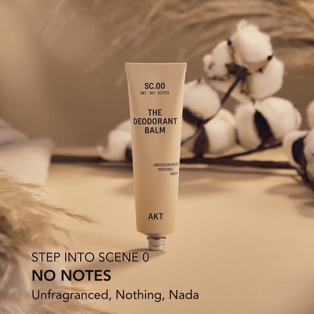 AKT London - AKT Deodorant Balm SC.00 Fragrance - Free for Sensitive Skin - Detour Boutiques