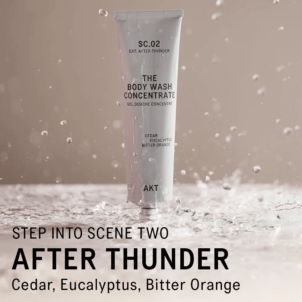 AKT London (USA) - AKT Body Wash Concentrate SC.02 After Thunder - Detour Boutiques