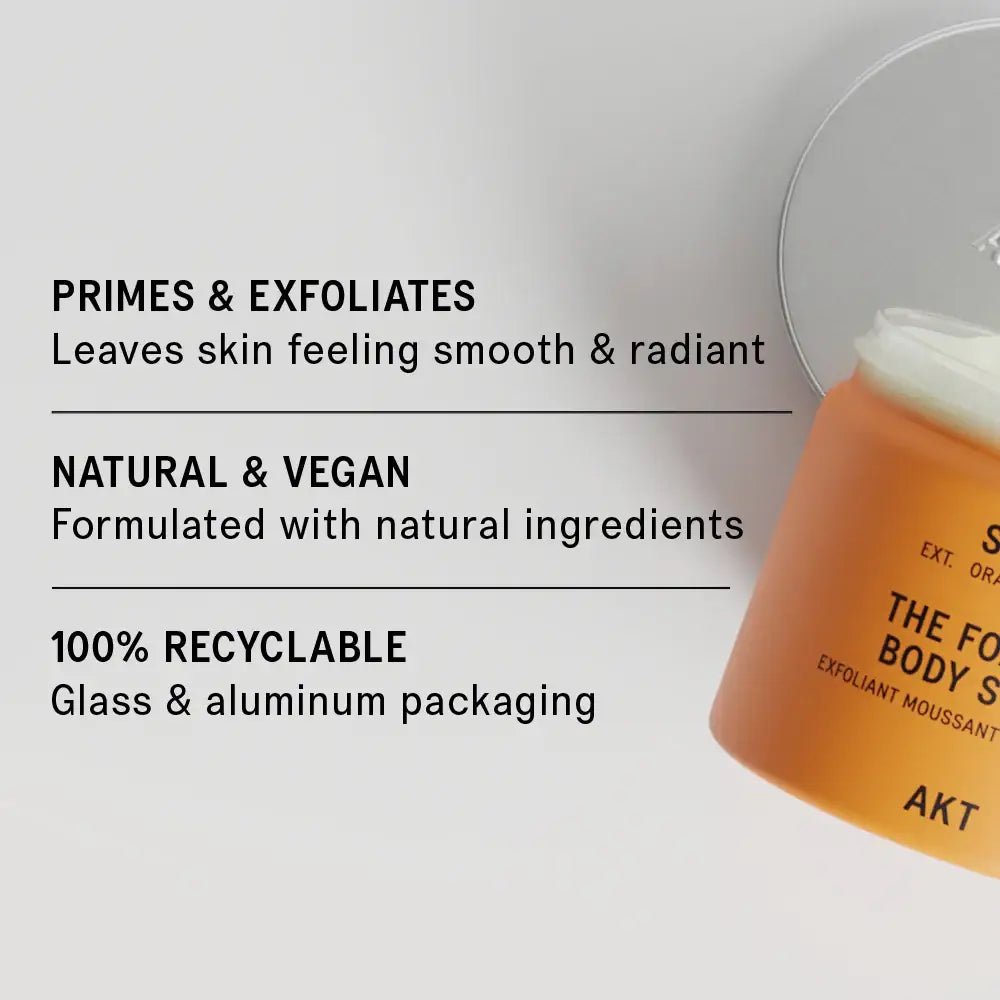 AKT London (USA) - The Foaming Body Scrub - Detour Boutiques