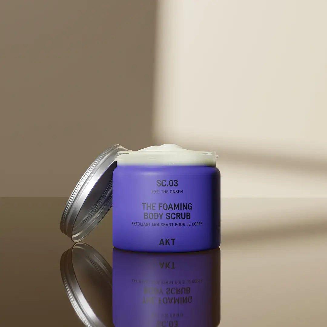 AKT London (USA) - The Foaming Body Scrub - Detour Boutiques