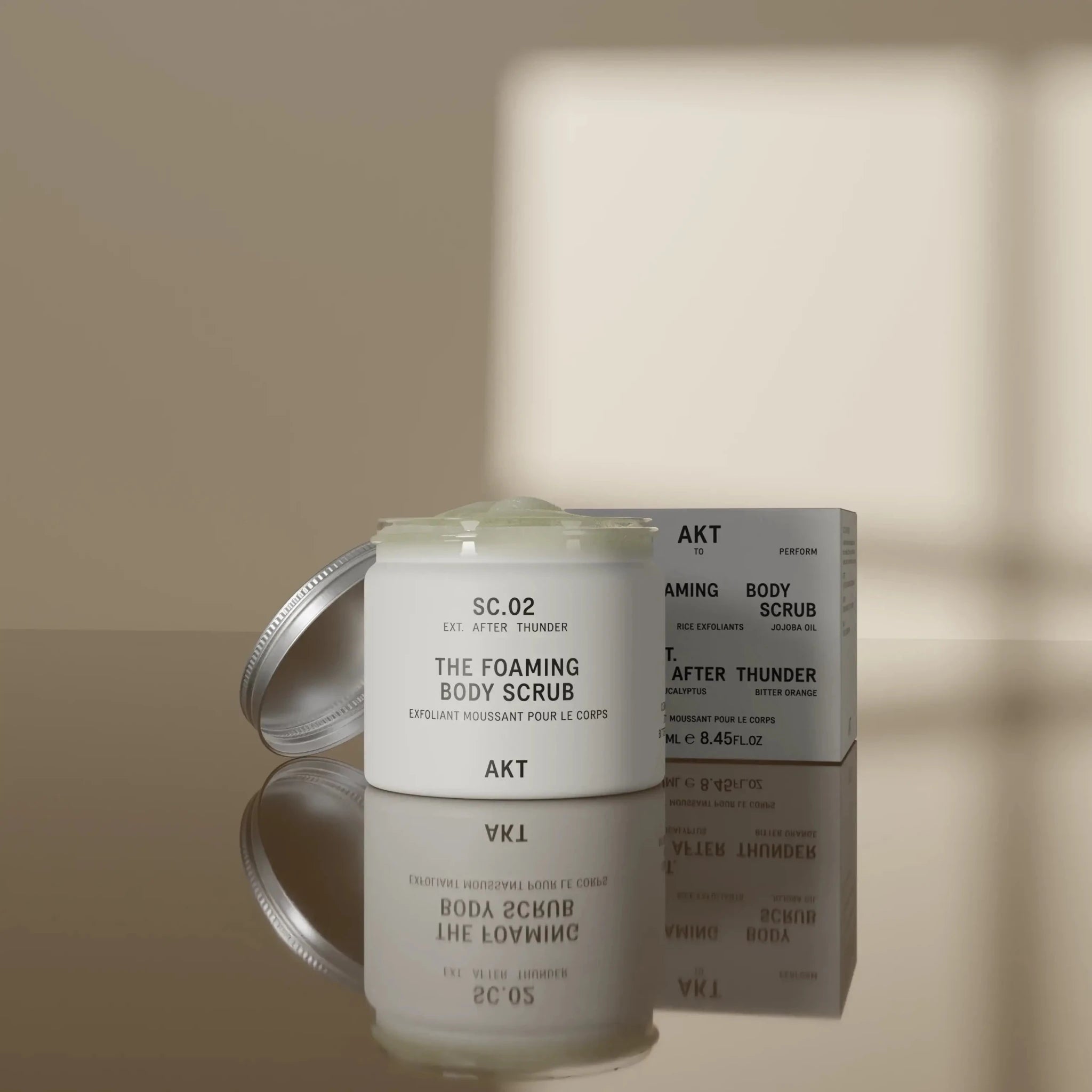 AKT London (USA) - The Foaming Body Scrub - Detour Boutiques