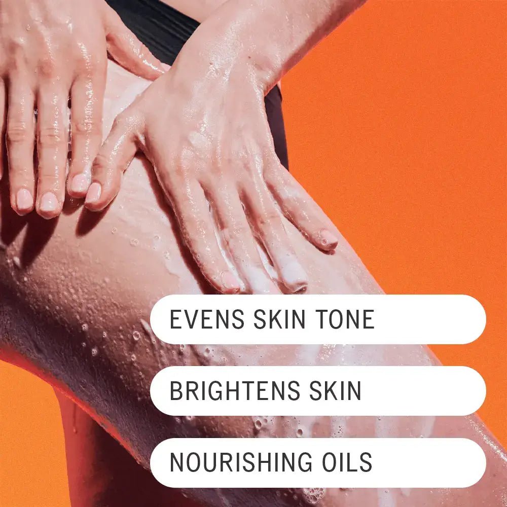 AKT London (USA) - The Foaming Body Scrub - Detour Boutiques