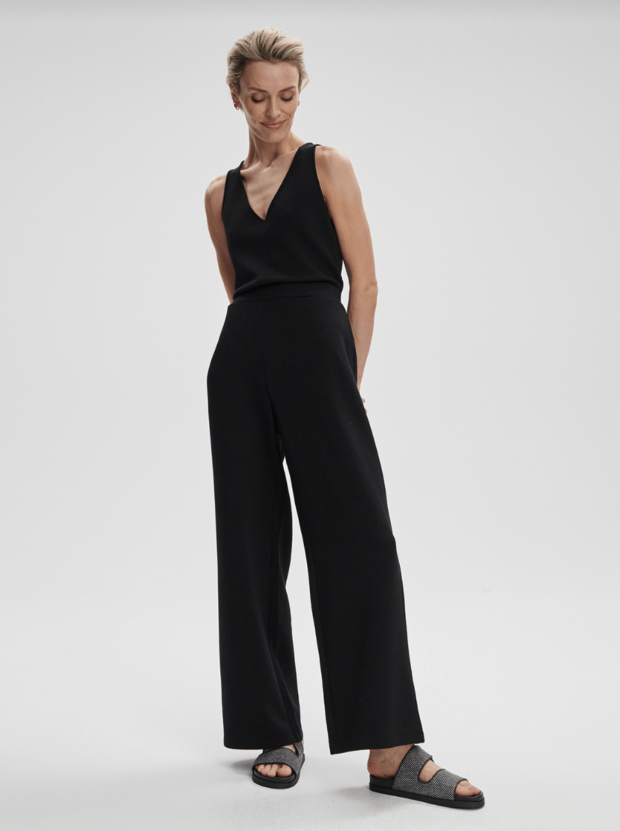 Alina Wide Leg Jumpsuit - Detour Boutiques