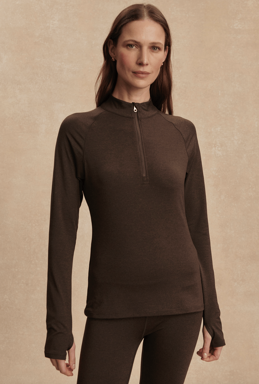 Always Warm Half Zip Baselayer - Detour Boutiques