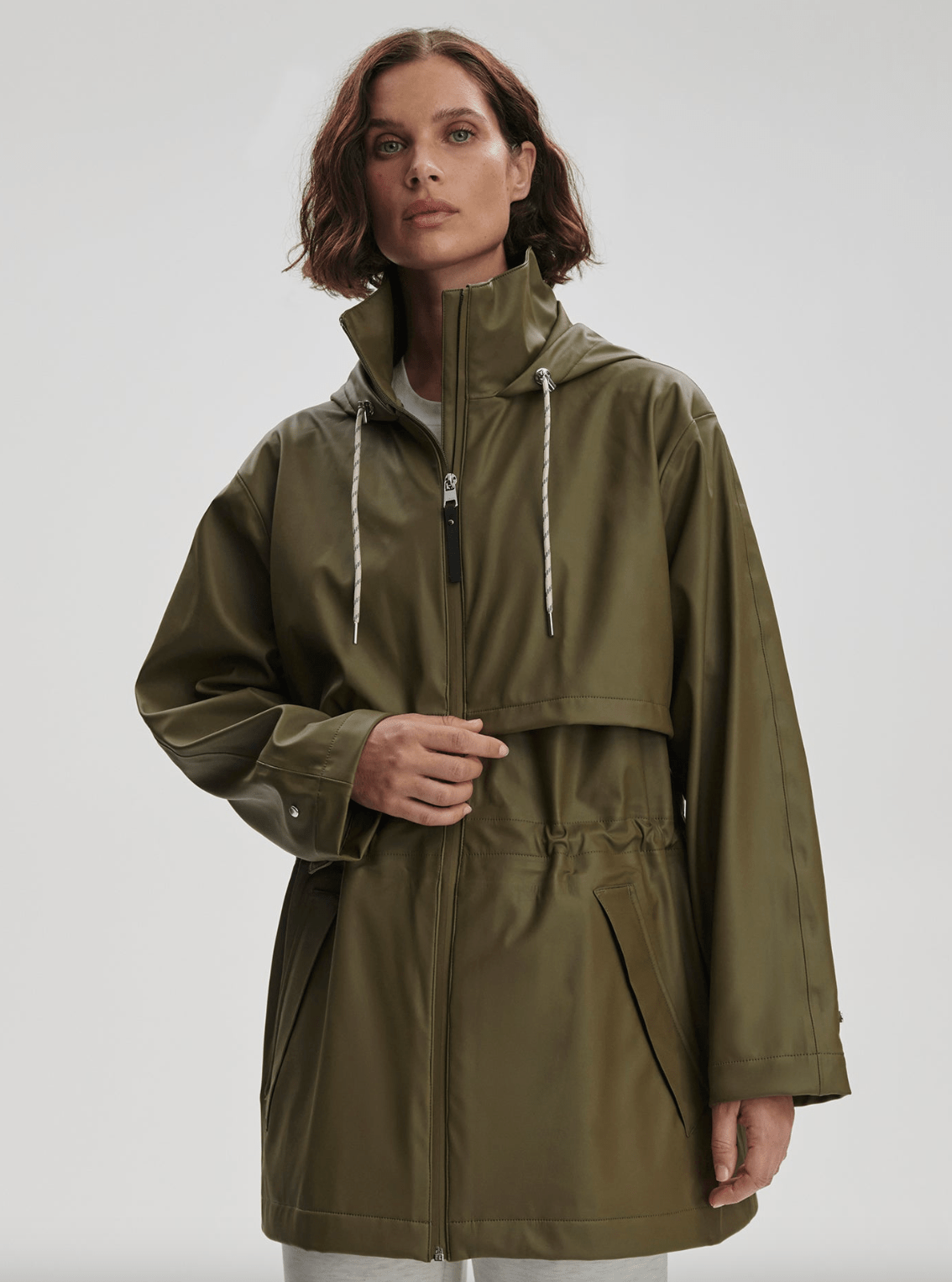 Alyssa Rain Jacket - Detour Boutiques