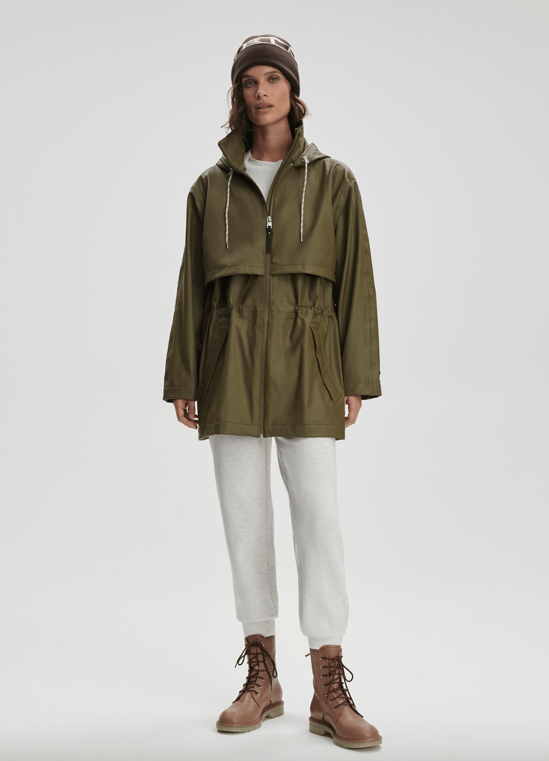 Alyssa Rain Jacket - Detour Boutiques