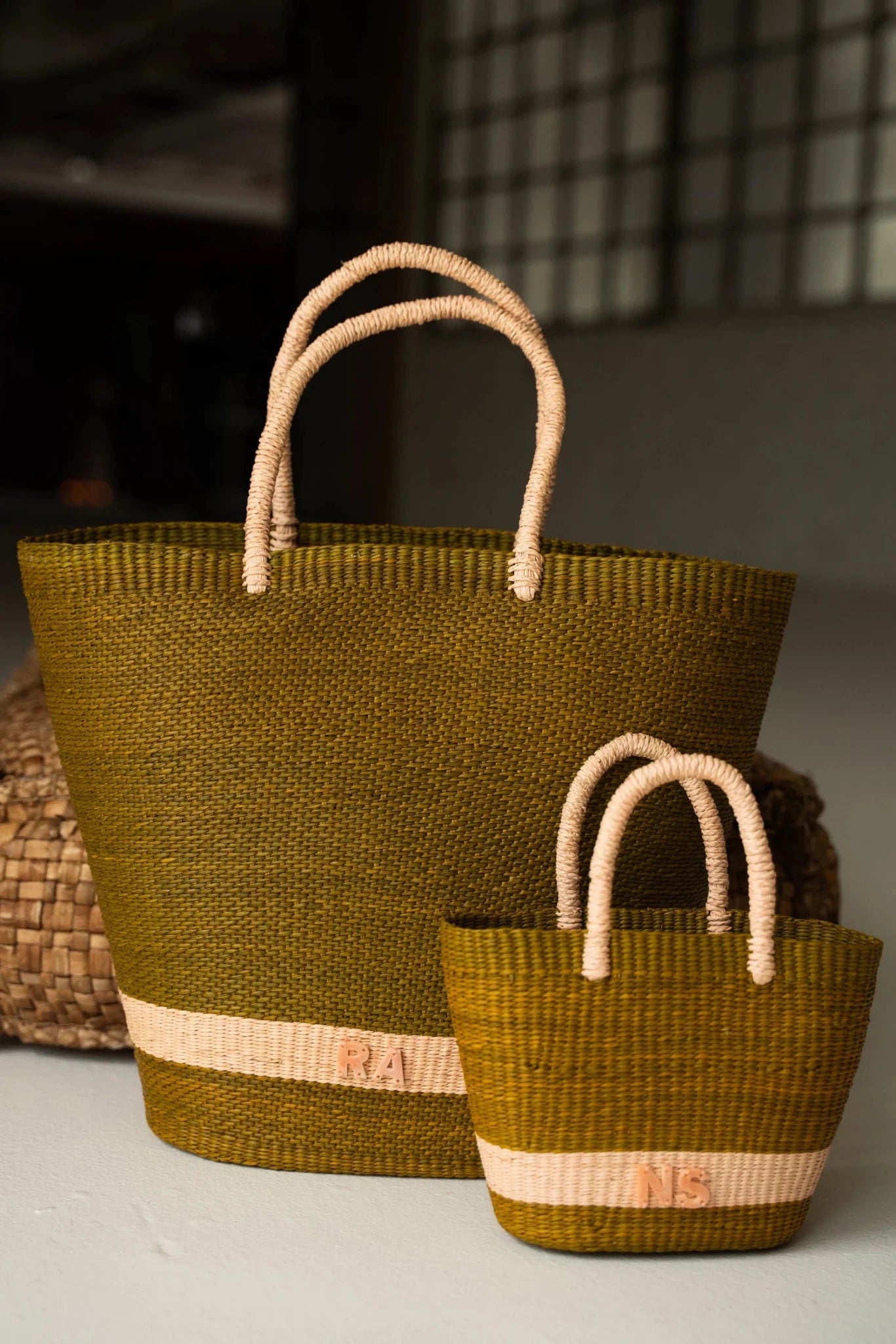 Amaru Large Straw Tote - Detour Boutiques