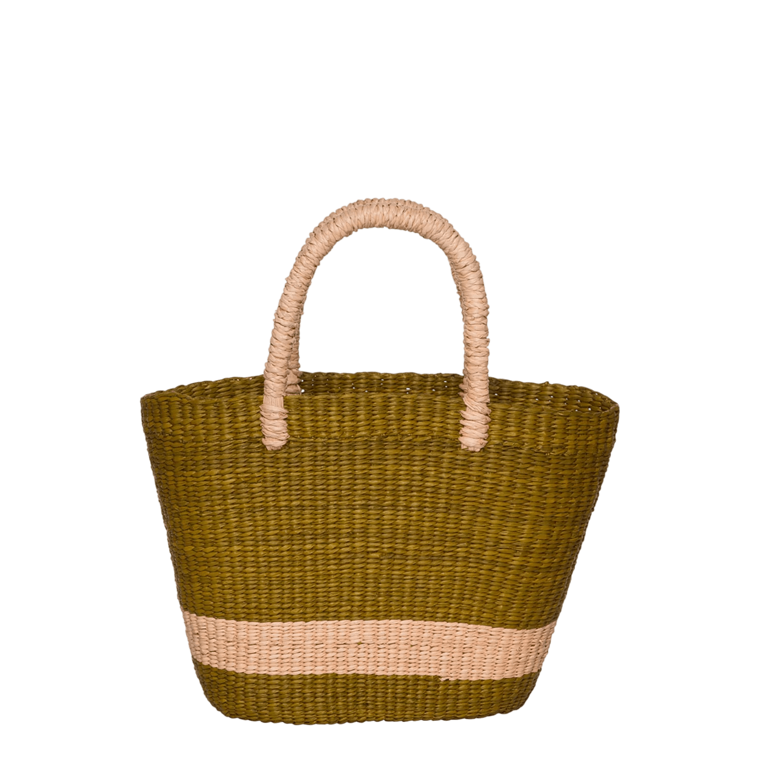 Amaru Small Straw Tote - Detour Boutiques