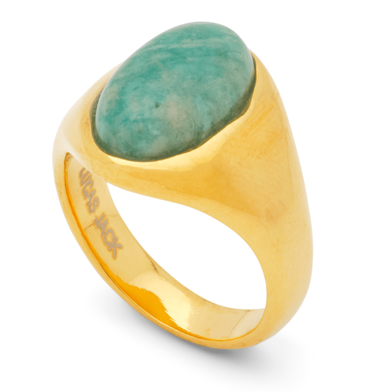 Amazonite Ring - Detour Boutiques