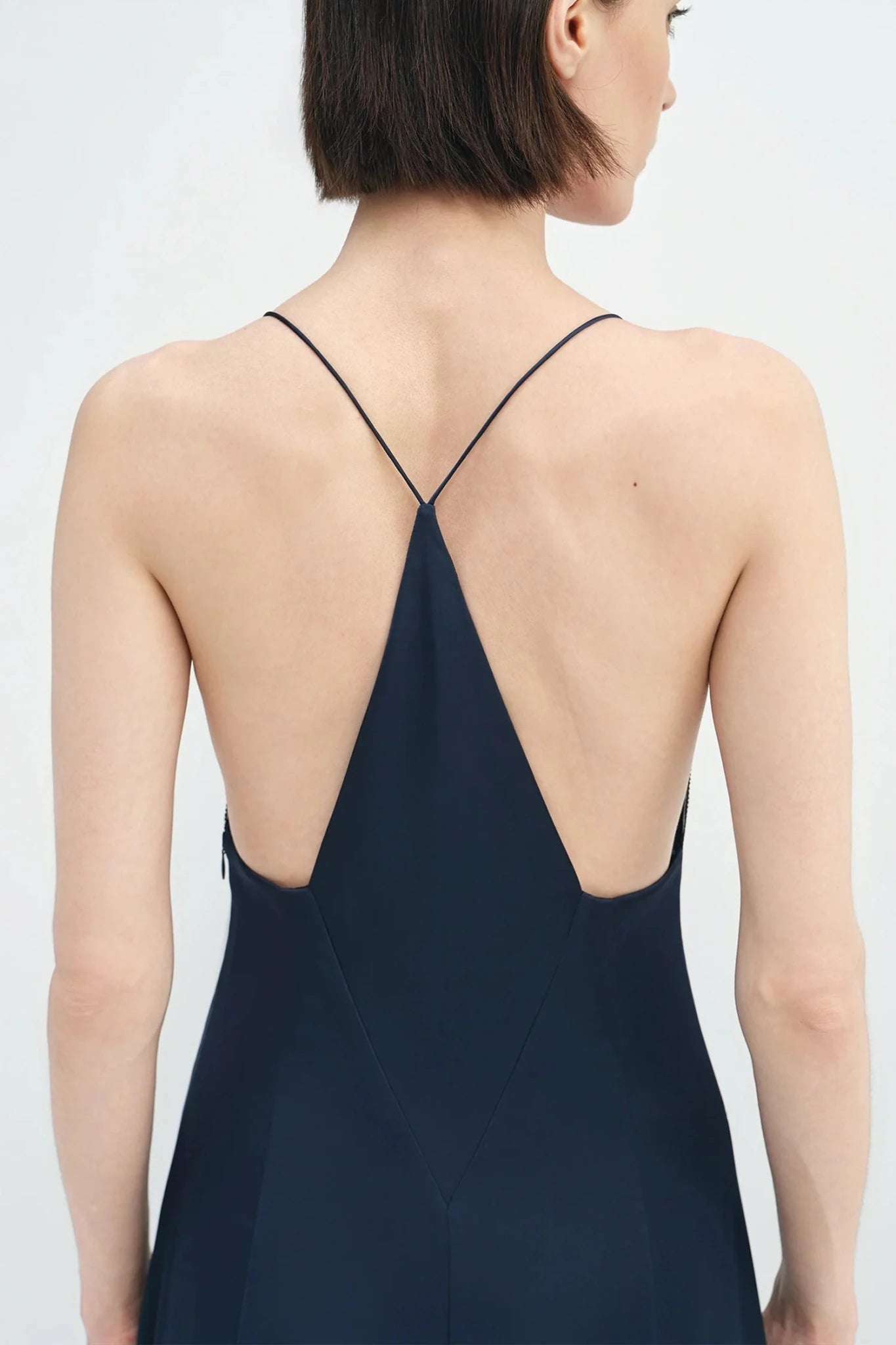 Amélie V - Cami Satin Dress - Detour Boutiques