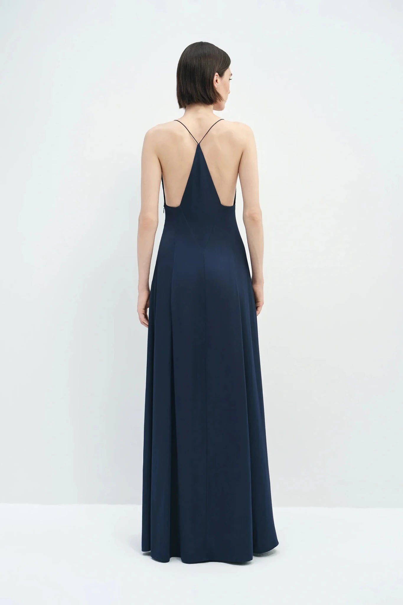 Amélie V - Cami Satin Dress - Detour Boutiques