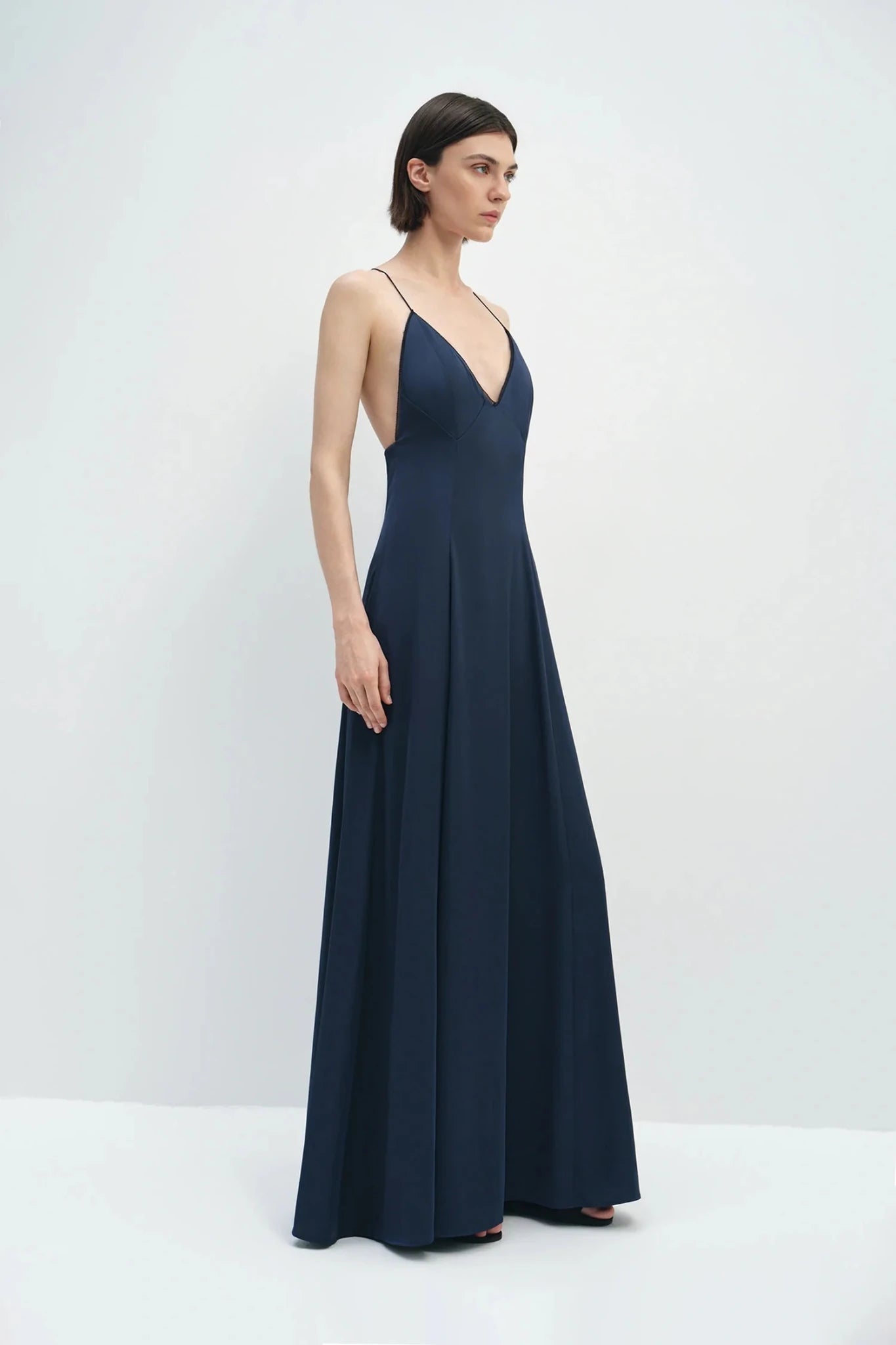 Amélie V - Cami Satin Dress - Detour Boutiques