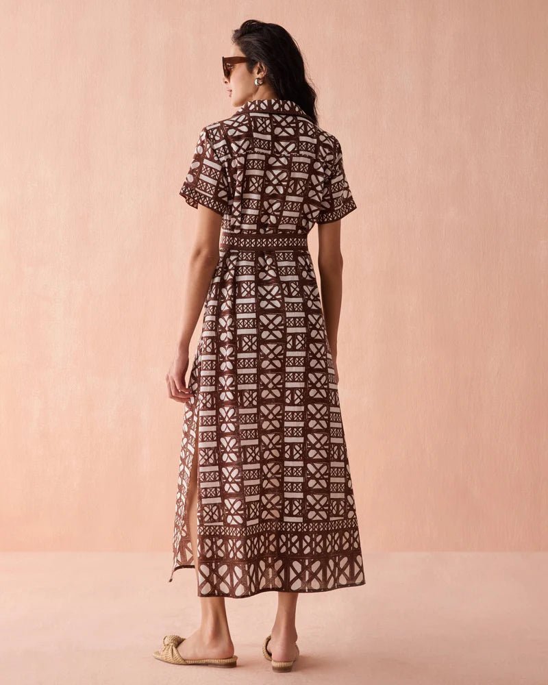 Amira Shirt Dress - Detour Boutiques