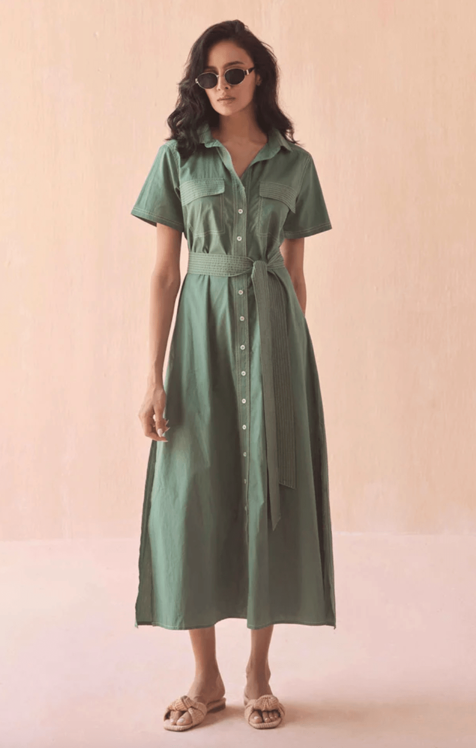 Amira Shirt Dress - Detour Boutiques