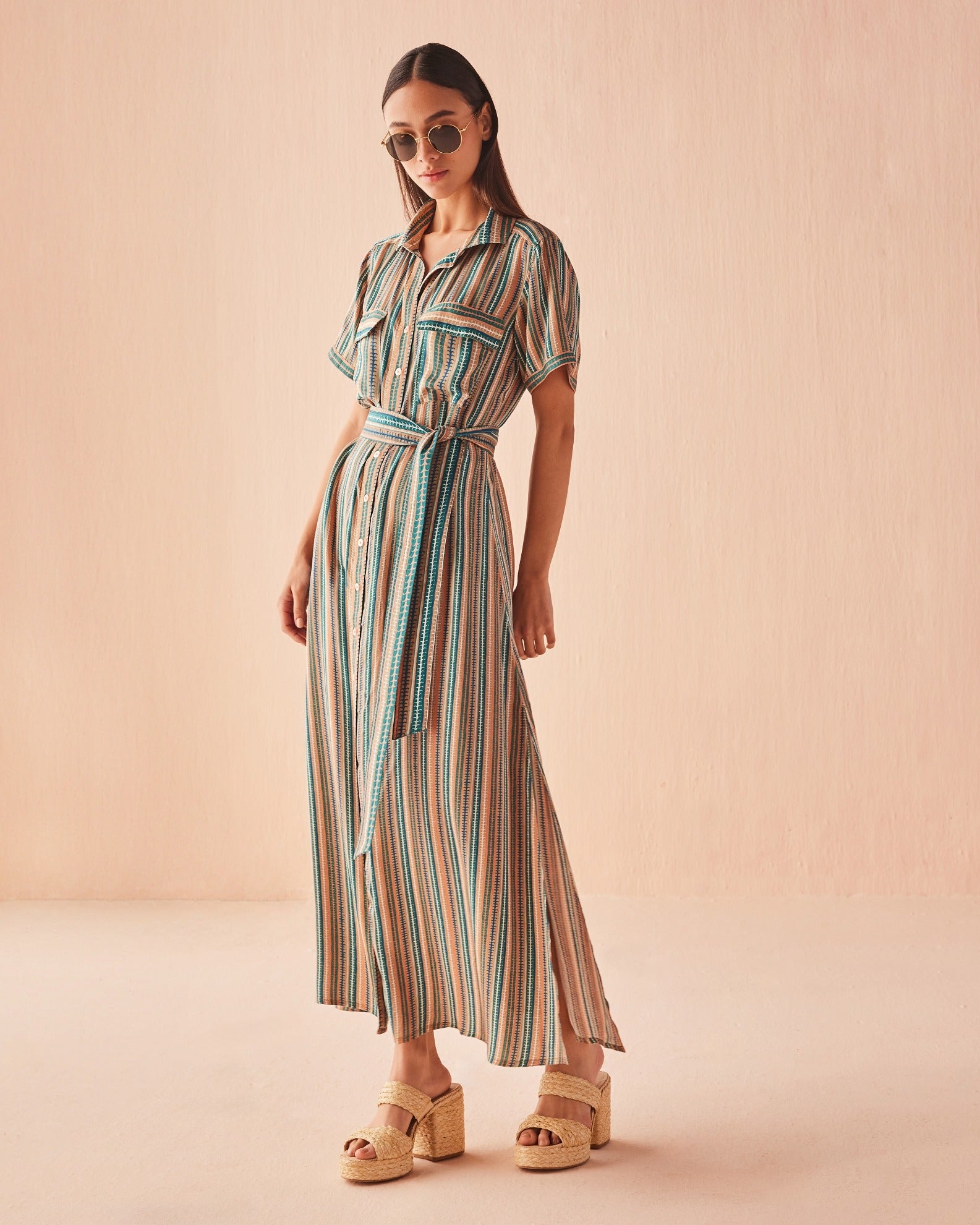 Amira Shirt Dress - Detour Boutiques
