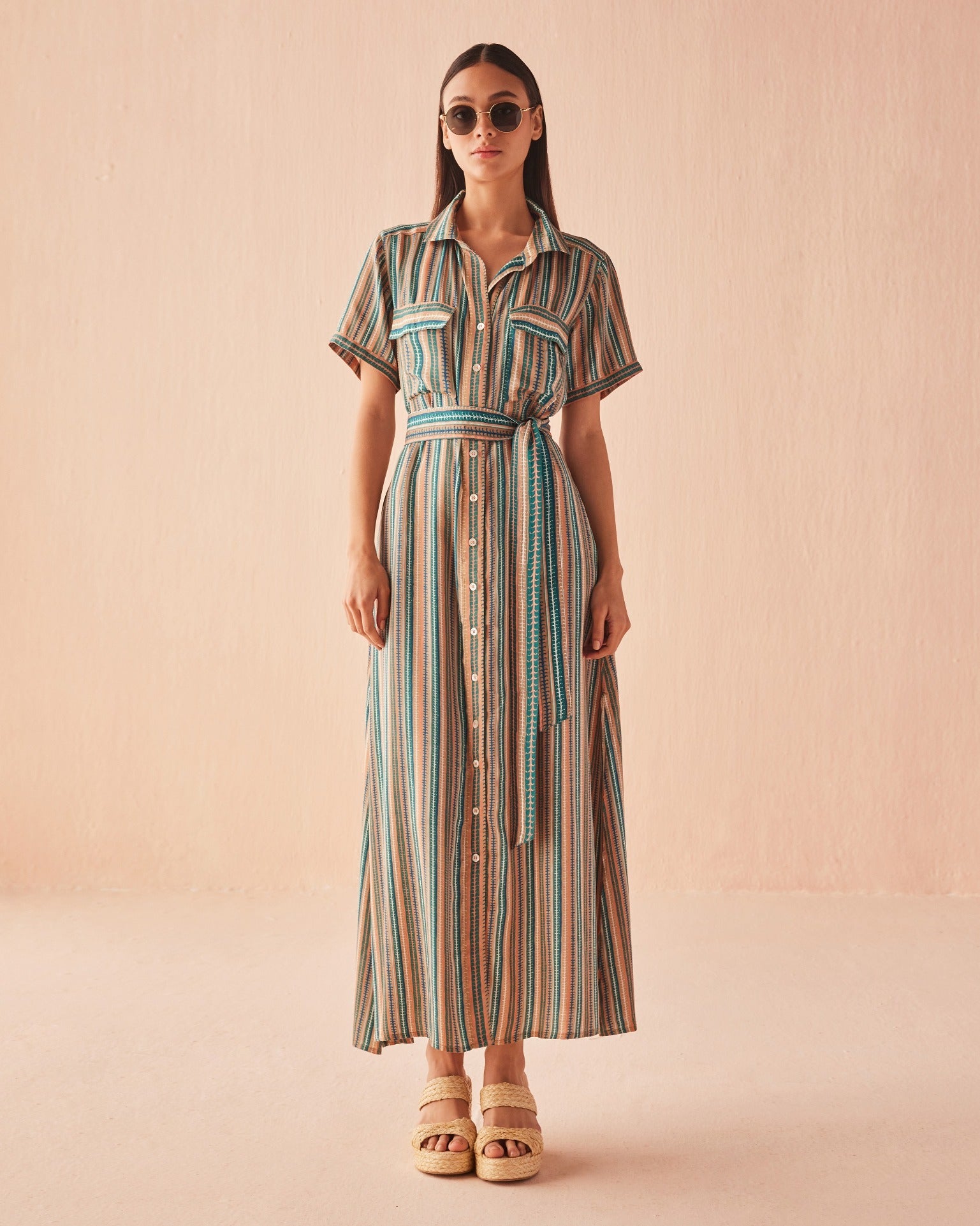 Amira Shirt Dress - Detour Boutiques