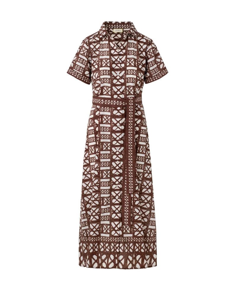 Amira Shirt Dress - Detour Boutiques