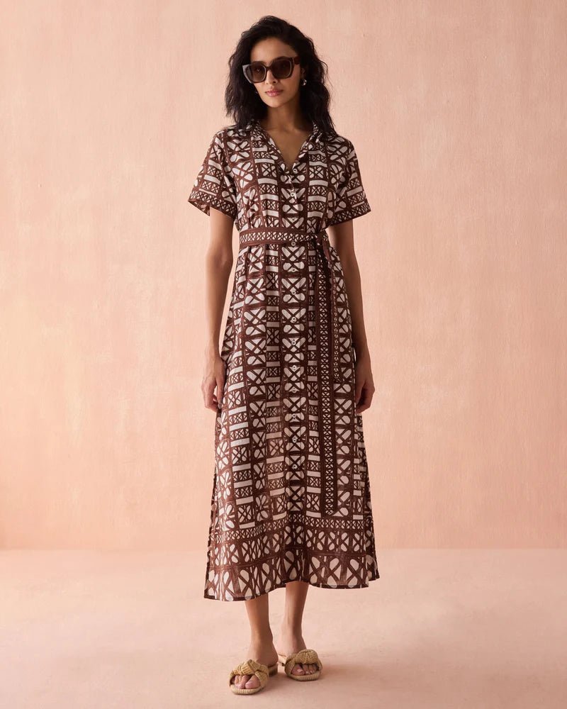 Amira Shirt Dress - Detour Boutiques